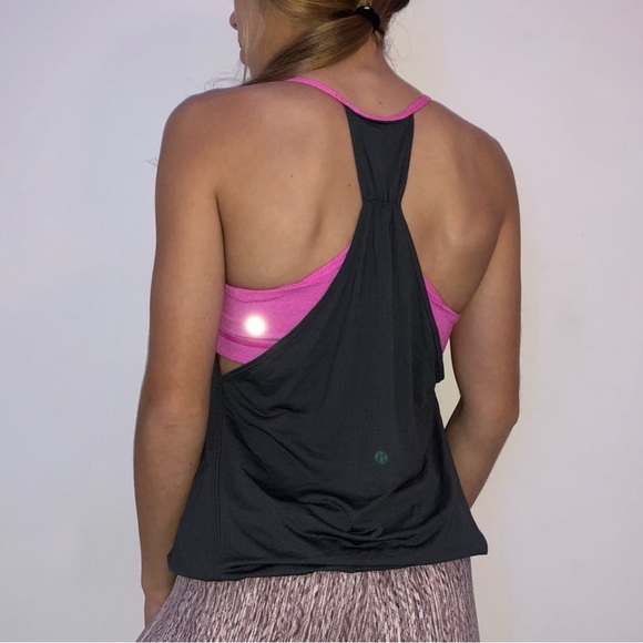 Lululemon Tank Top With Sports Bra Built In - Picture 5 of 6